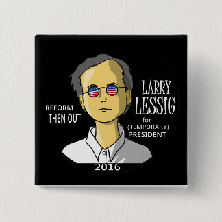 Lawrence Lessig im Jahre 2016 Button