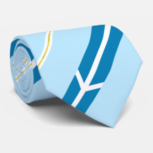 Lawrence (Massachusetts) Stadtflagge Neck Tie Krawatte