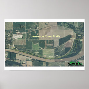 Lawrence River Trails Poster