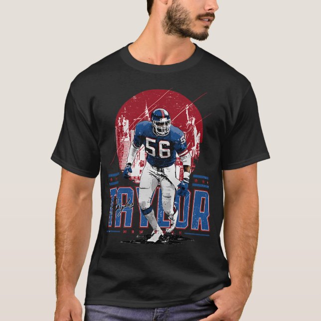 Lawrence Taylor New York G T-Shirt (Vorderseite)