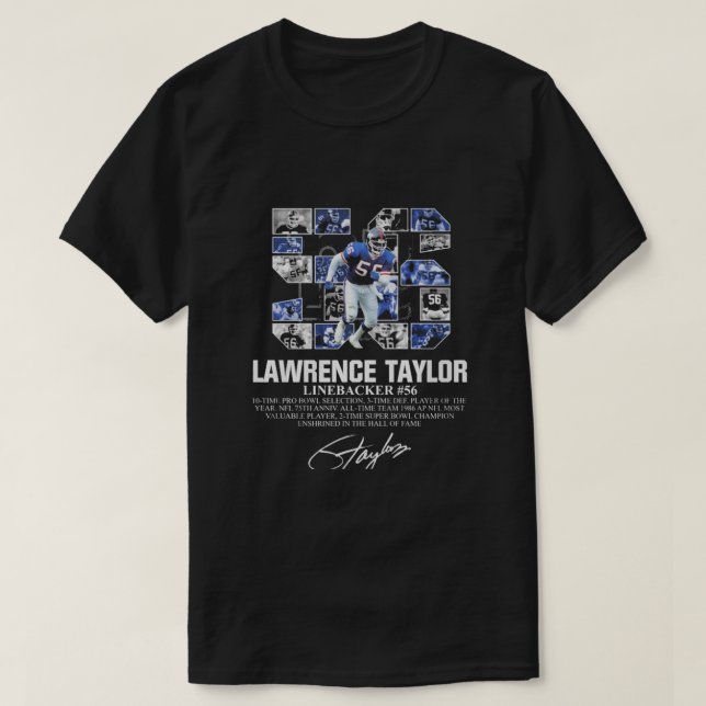 Lawrence Taylor T-Shirt (Design vorne)