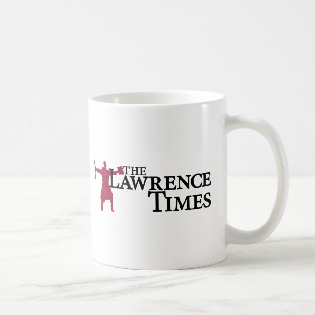 Lawrence Times Classic Tasse (Rechts)