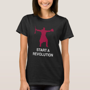 Lawrence Times femme Starten Sie einen T - Shirt d