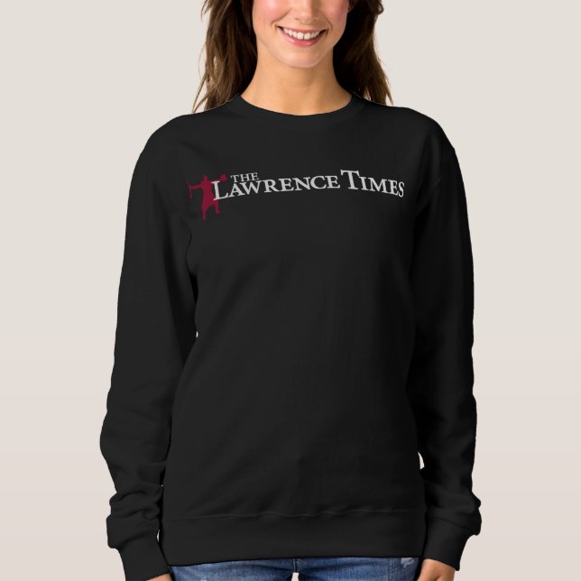 Lawrence Times femme Sweatshirt (nur vorne) (Vorderseite)