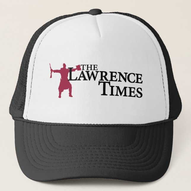 Lawrence Times LKW-Hut Truckerkappe (Vorderseite)