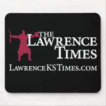 Lawrence Times Mauspad
