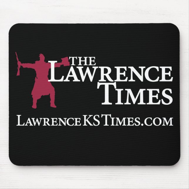 Lawrence Times Mauspad (Vorne)