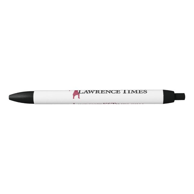Lawrence Times Pen Kugelschreiber (Vorderseite)