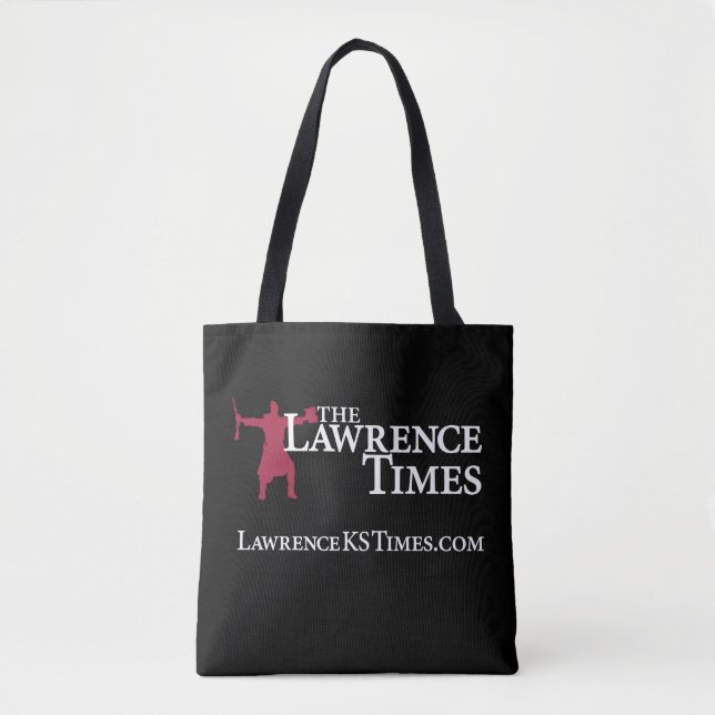 Lawrence Times Schulter-Tasche (Vorderseite)