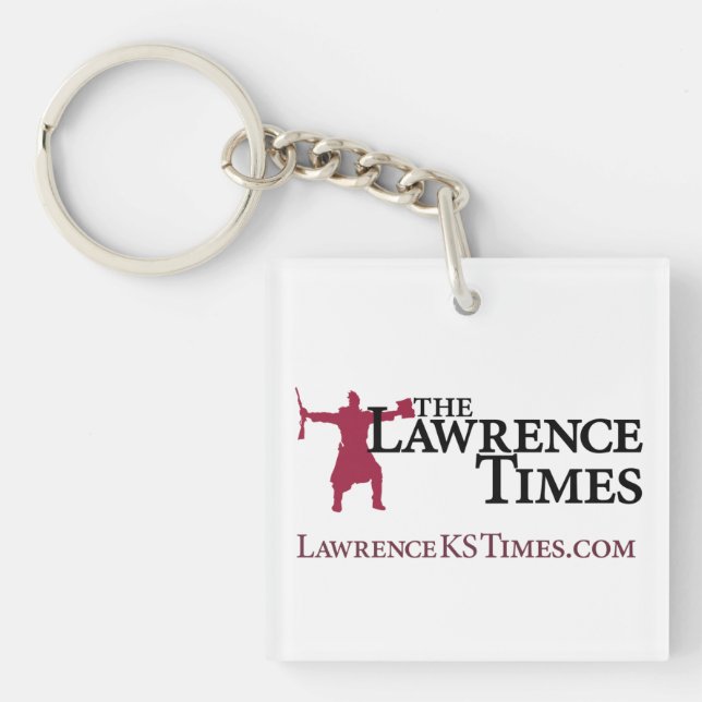 Lawrence Times Square Schlüsselanhänger (Vorderseite)