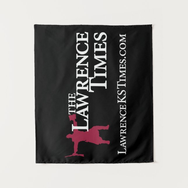 Lawrence Times-Tapestation Wandteppich (Vorderseite)