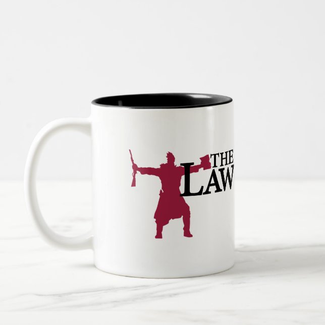 Lawrence Times zweifarbige Tasse (Links)