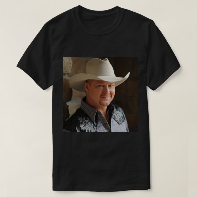 Lawrence tracy Sticker.png T-Shirt (Design vorne)