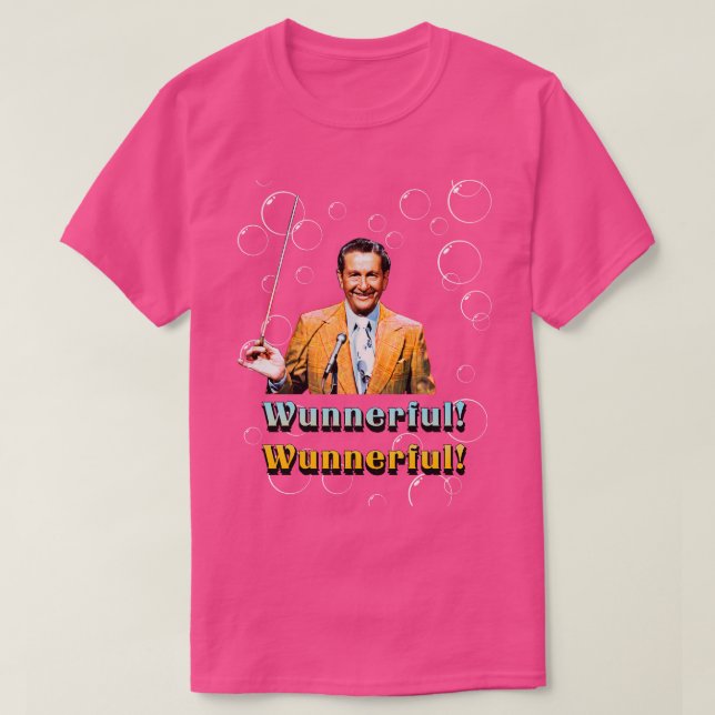 Lawrence Wunnerful Welk T-Shirt (Design vorne)
