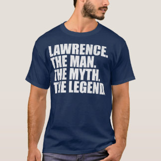 LawrenceLawrence Name Lawrence Vorname T-Shirt