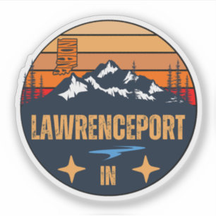 Lawrenceport, Indiana Aufkleber