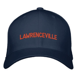 Lawrenceville Alt modischer Ballcap Bestickte Kappe