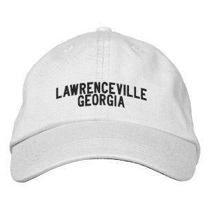 Lawrenceville Bestickte Baseballkappe