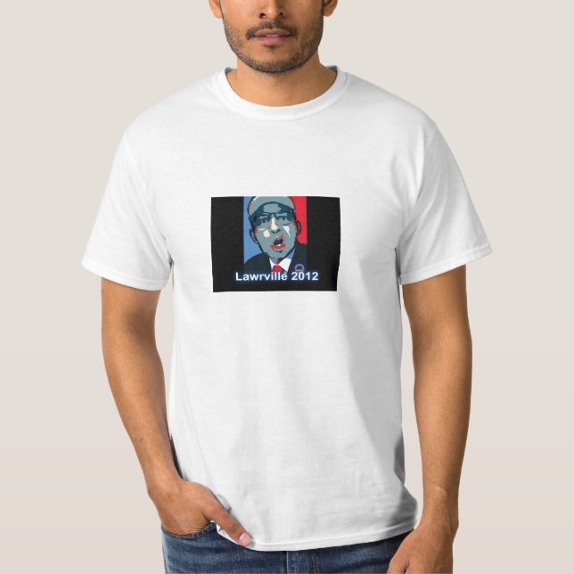 LAWRVILLE 2012 T-Shirt (Vorderseite)