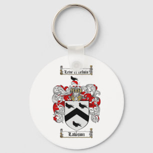 LAWSON-FAMILIENWAPPEN - LAWSON-WAPPEN SCHLÜSSELANHÄNGER