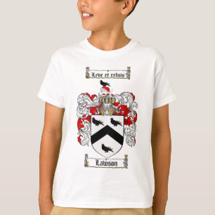 LAWSON-FAMILIENWAPPEN - LAWSON-WAPPEN T-Shirt