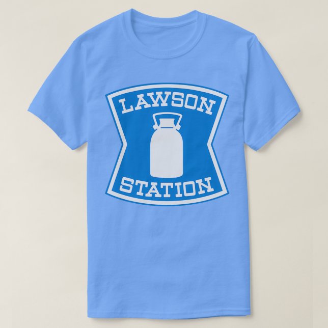 Lawson Station Japanischer Kongressraum T-Shirt (Design vorne)