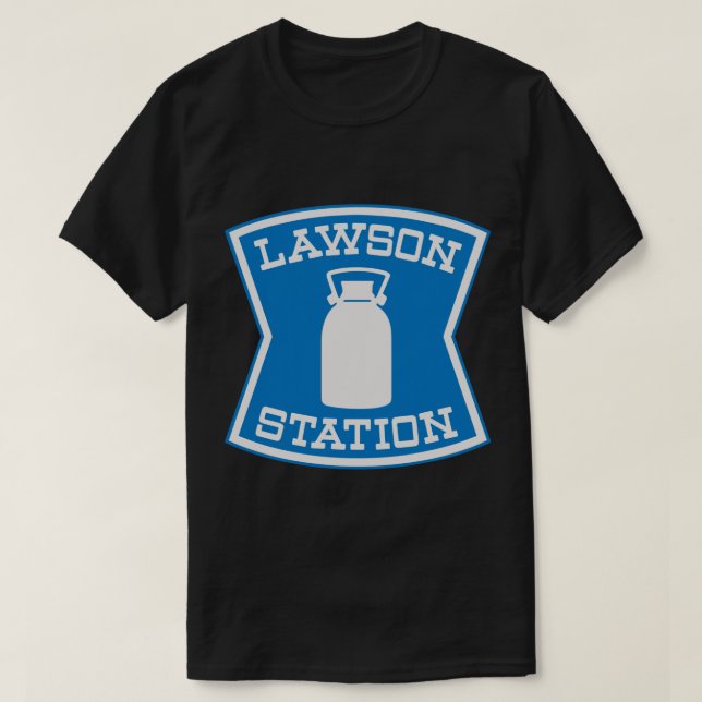 Lawson Station - Japanischer Kongressraum T-Shirt (Design vorne)