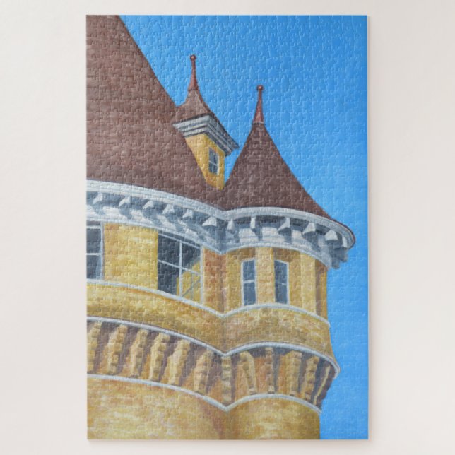 Lawson Tower Turrets 1014-Teile-Puzzle Puzzle (Vertikal)