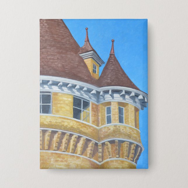 Lawson Tower Turrets Button (Vorderseite)