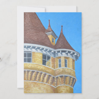 Lawson Tower Turrets Einladung