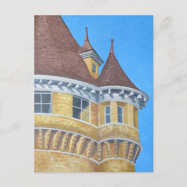 Lawson Tower Turrets Postkarte (Vorderseite)