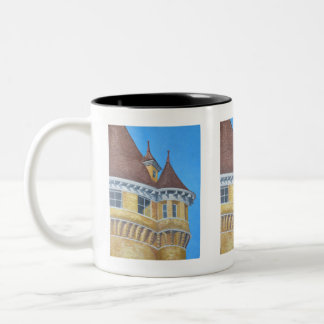 Lawson Tower Turrets Zweifarbige Tasse