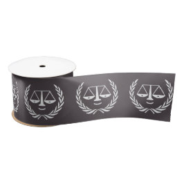 Lawyer Gift Satin Ribbon Satinband