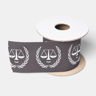 Lawyer Gift Satin Ribbon Satinband