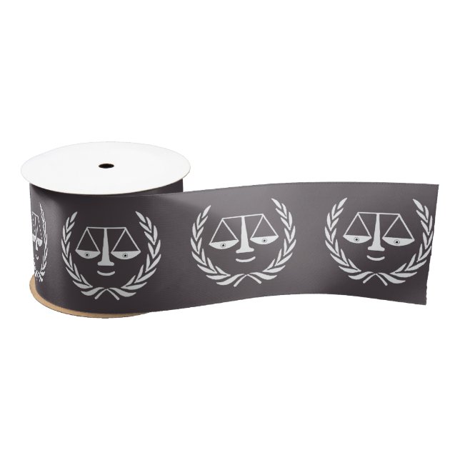 Lawyer Gift Satin Ribbon Satinband (Spule)