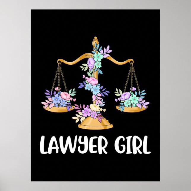 Lawyer Girl Poster (Vorne)