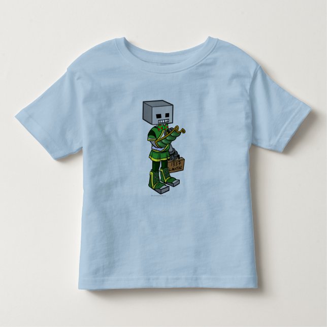 Lawyerbot Brightvale Personal-Spieler Kleinkind T-shirt (Vorderseite)