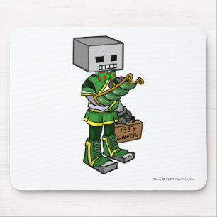 Lawyerbot Brightvale Personal-Spieler Mousepad