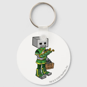 Lawyerbot Brightvale Personal-Spieler Schlüsselanhänger