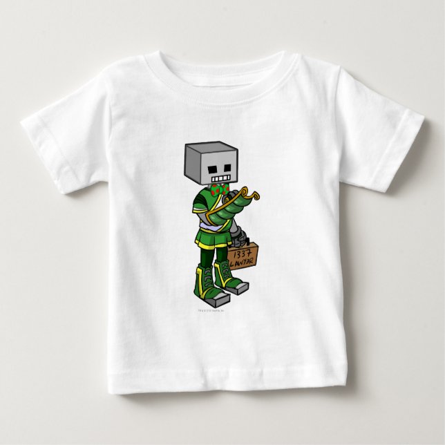 Lawyerbot Brightvale Staff Player Baby T-shirt (Vorderseite)