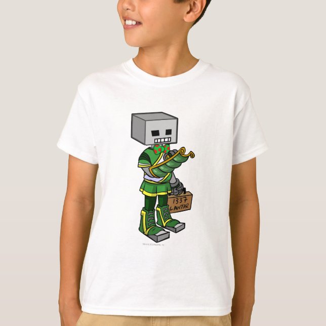 Lawyerbot Brightvale Staff Player T-Shirt (Vorderseite)