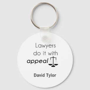 Lawyers do it with schlüsselanhänger