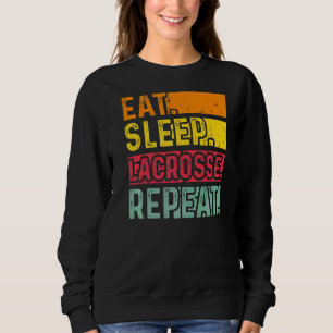 Lax auf Max Coach Mens Lacrosse Sweatshirt