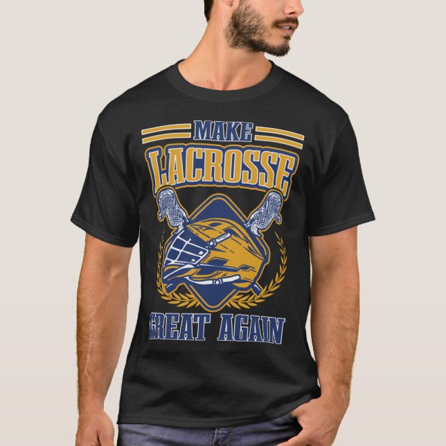 Lax Club Team Outfit Player Coach Fans Coaches Lac T-Shirt (Vorderseite)