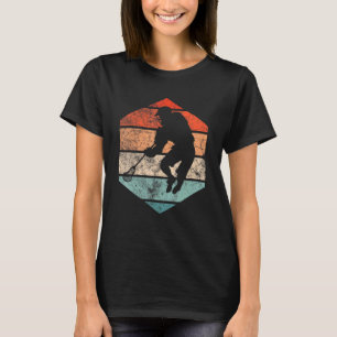 Lax Feld Lacrosse Box Lacrosse Lacrosse Spieler Si T-Shirt