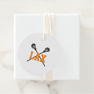 LAX Lacrosse Sticks Sportteam Colors Player Geschenkanhänger