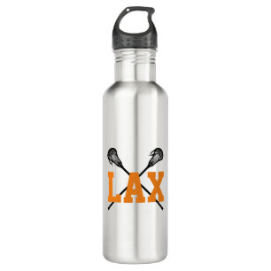 LAX Lacrosse Sticks Sportteam Farben Edelstahlflasche