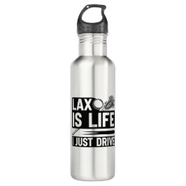LAX Lacrosse Tumbler Edelstahlflasche