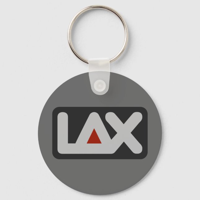 LAX Logo Schlüsselanhänger (Vorderseite)