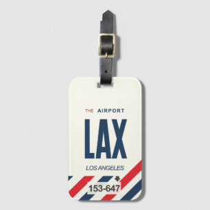 LAX Los Angeles Gepäckanhänger
